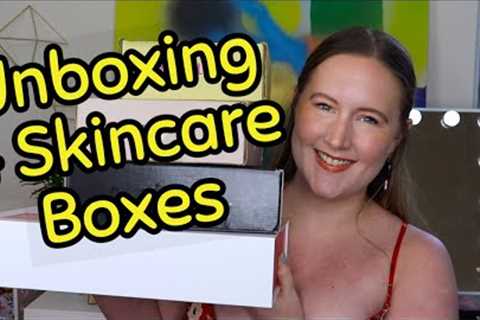 Unboxing Skincare Subscriptions | BeautyFIX, BellaSkinBox, Skin Star Box &amp; Good Molecules