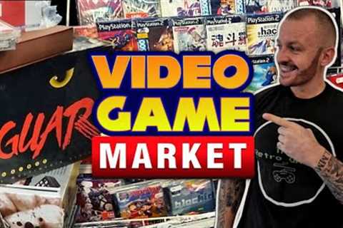 HUGE Retro Game Hunt at the BEST Game Market I've Ever Been to!!! Doncaster 2023