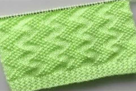 Very Easy Knitting Pattern for Sweater,Baby Blanket.Only knit &amp; Purl.