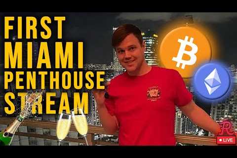 Bitcoin LIVE : BTC SIDEWAYS, NEW PENTHOUSE STREAM