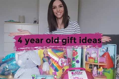 WHAT I GOT MY 4 YEAR OLD FOR HER BIRTHDAY | Girls gift ideas
