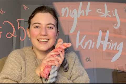 Staple sweaters and statement accessories // knitting podcast 25