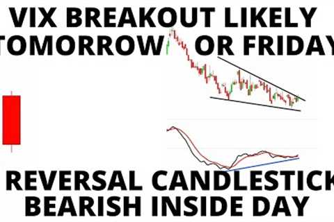 Stock Market CRASH: Down Day Tomorrow Or Friday To Complete The Reversal - VIX Breakout This Week