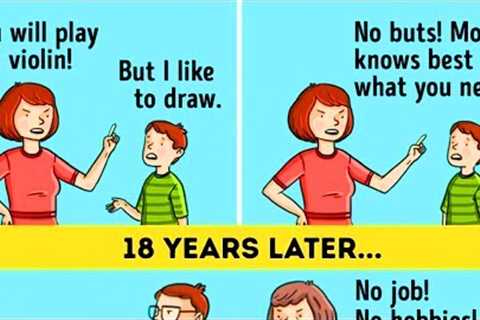 8 PARENTING MISTAKES WE SHOULD TRY TO AVOID
