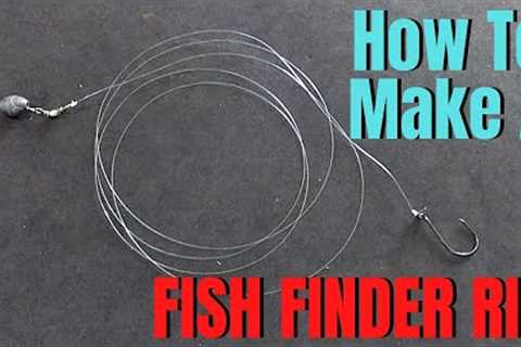 How to make a FISH FINDER RIG for deep sea fishing | Best Fishing Rigs