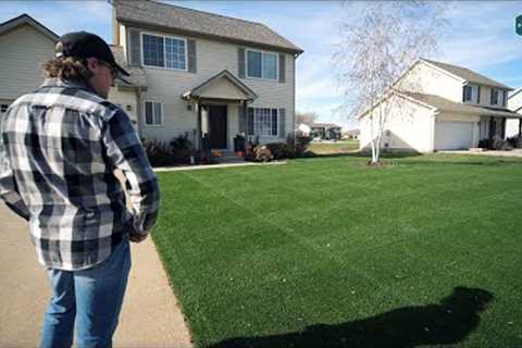 The LAST TIME I'll Mow This Lawn