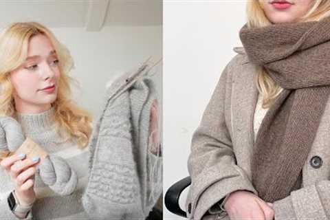 florence's knitting podcast 10: a free pattern release &amp; a very large project
