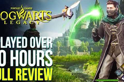 Hogwarts Legacy Review After Playing 50+ Hours (No Story Spoilers) | Harry Potter Game Review