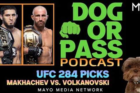 UFC 284 Picks, Bets, Props |  Makhachev vs. Volkanovski Fight Previews, Predictions