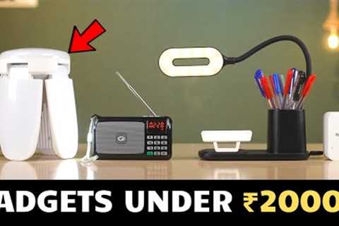 Unique Gadgets Under Rs 2000/- | Part 75 | Tech Unboxing 🔥