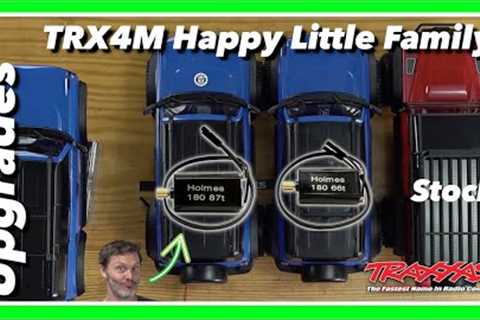 The Fleet Is Growing | Better Testing | TRX4M | Holmes Hobbies | 180 motors