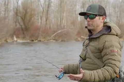 Cold Water Trout // How to Swing Streamers