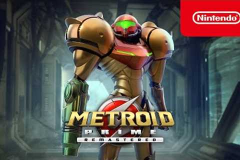 Metroid Prime Remastered - Launch Trailer - Nintendo Switch