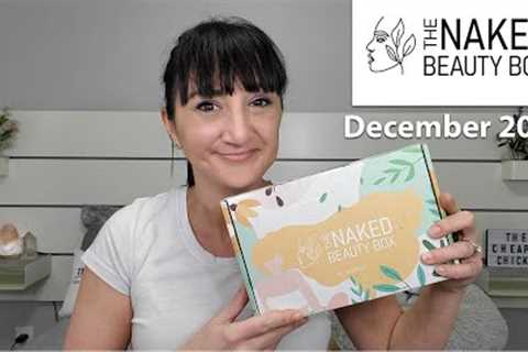Unboxing The Naked Beauty Box | Monthly Skincare Subscription Box | December 2020