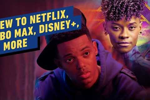 New to Netflix, HBO Max, Disney+, &amp; More - February 2023