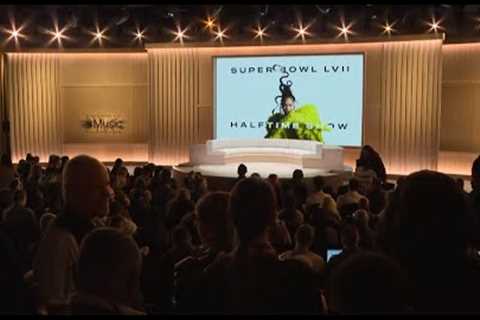 Rihanna Super Bowl half time show news conference