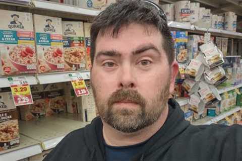 SHOPPING AT KROGER!!! - Checking PRICES, And Stocking Up! - Daily Vlog!