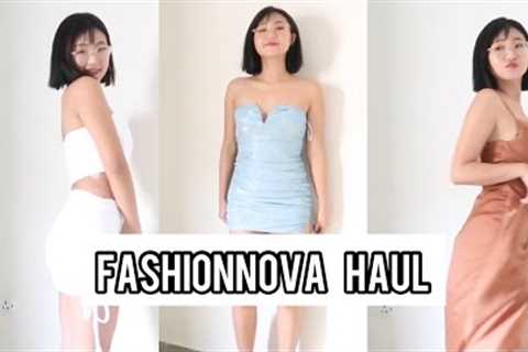 Fashionnova try on haul . THE CUTEST! Online shopping/Veronica Awungshi