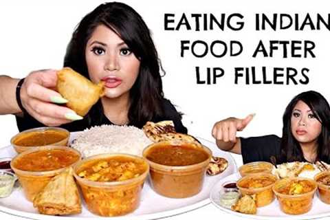 INDIAN FOOD MUKBANG &amp; ASMR