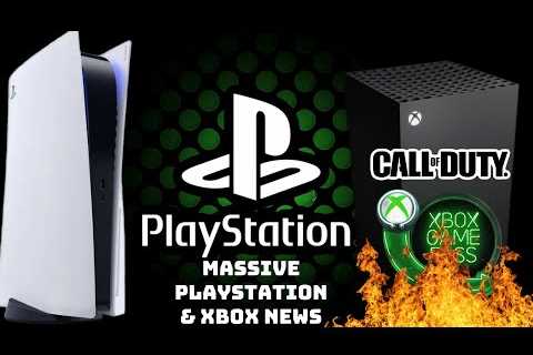 Massive PlayStation News: Sony Big PS5 Announcement | Xbox ABK Deal COD Blocked? | PSVR 2 100 Games