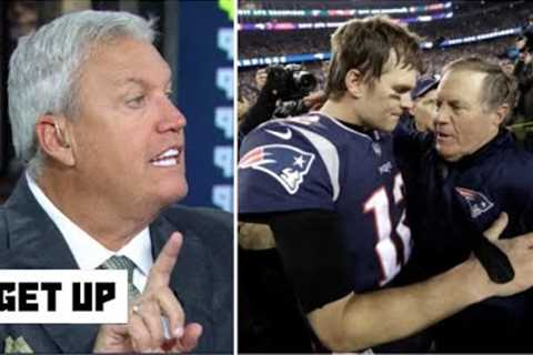 GET UP | Rex Ryan reacts to Tom Brady gets emotional by Belichick's heaps praise: The Greatest