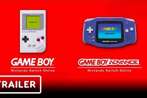 Nintendo Switch Online - Game Boy and Game Boy Advance Games Trailer | Nintendo Direct 2023