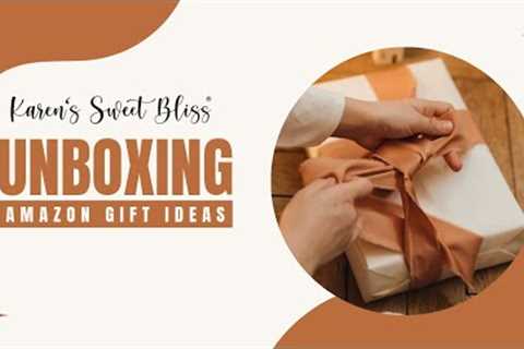 Amazon Unboxing / Gift Ideas For Kids | Karen Sweet Bliss