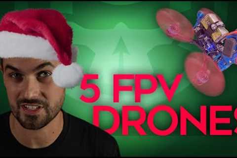 The 5 Types of FPV Drones
