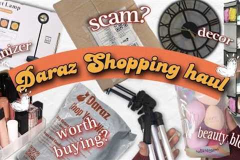Daraz Shopping Haul 🛍 | Online shopping Products Unboxing | Daraz Wedding Gala + 12:12 Sale 🌸