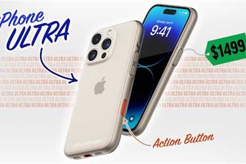Apple's iPhone 15 ULTRA is NOT what you think.. 🤦
