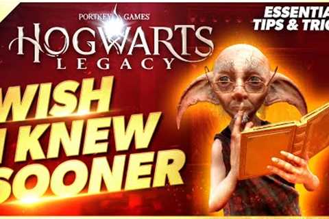 Hogwarts Legacy - Wish I Knew Sooner | Tips, Tricks, &amp; Game Knowledge for New Players