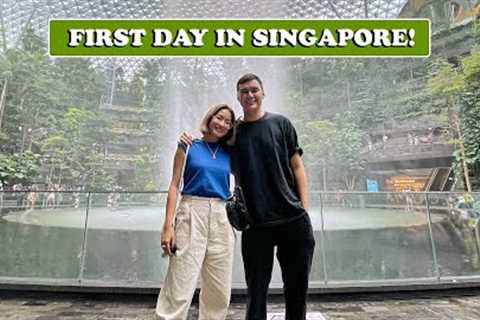 First Day in Singapore: Sneaker Shopping, Fave Hotpot, Travel Must-Haves! | Laureen Uy