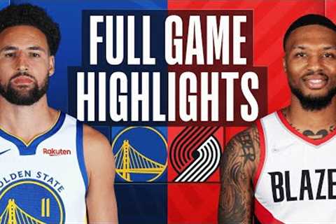 WARRIORS at TRAIL BLAZERS | FULL GAME HIGHLIGHTS | February 8, 2023