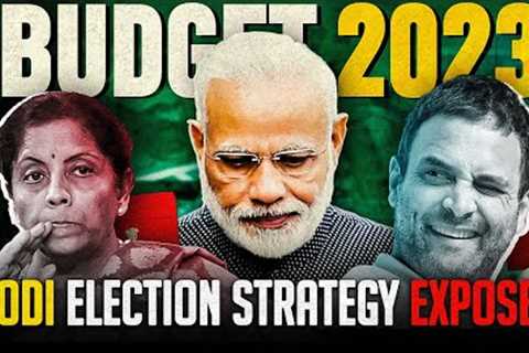 What is Modi's BUDGET Strategy for 2024 Elections? : Indian Budget Explained in 20 mins