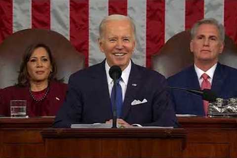 WATCH: Highlights from President Biden’s 2023 State of the Union address
