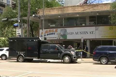 Officials: FBI raids downtown Houston bail bond company