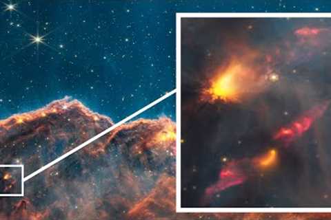 NASA James Webb Space Telescope Capture This in Carina Nebula's Jets
