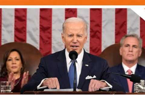 Biden's Second State Of The Union Was His First Campaign Speech | FiveThirtyEight Politics Podcast