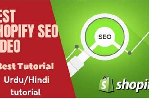 Shopify seo optimization - shopify seo for beginners | on site search engine optimization