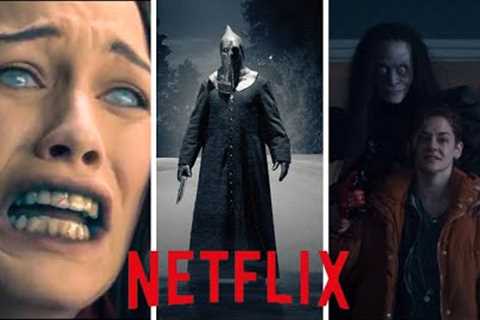 TOP 10 NETFLIX HORROR SERIES YOU NEED TO SEE