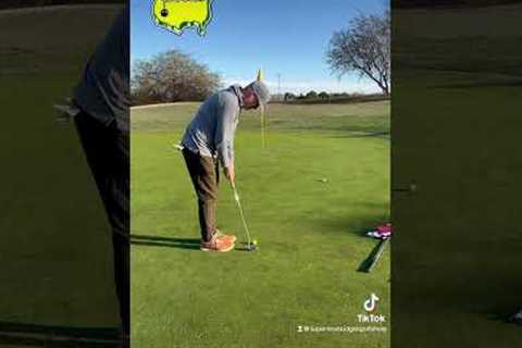 How to miss a putt and make friends. #golf #golfclubs #golfing