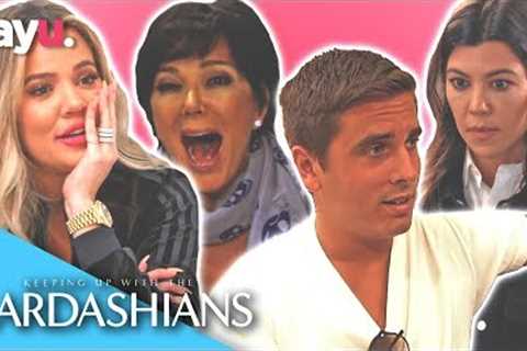 Hilarious Pregnancy Test Moments With The Kardashians | Keeping up With The Kardashians