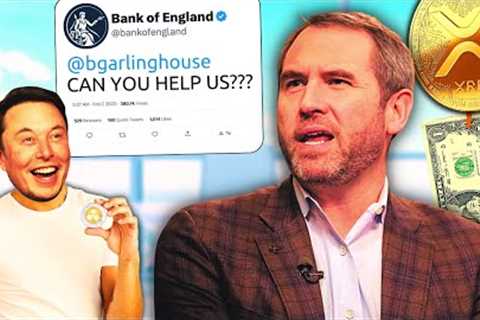 ⚠️TWITTER PAYMENTS USING XRP?! BANK of ENGLAND USING RIPPLE NET!⚠️