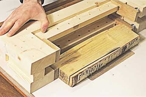 Don't Waste Your $$$ for a Wood, Better Make This Tool and Use Firewood for Your Projects