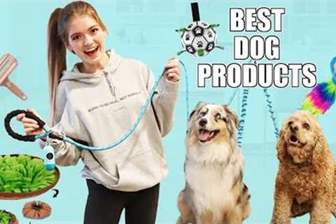 Testing Weird Amazon PUPPY Products!