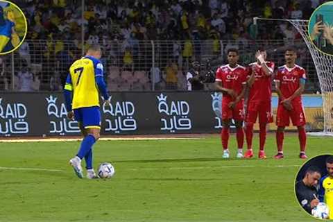 Cristiano Ronaldo Was Magical Tonight.  English Commentary | 1080i HD|