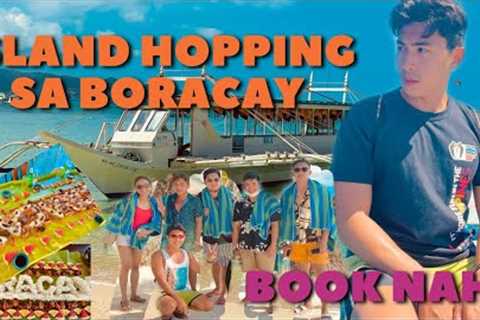 Funny Island Hopping sa Boracay Island | as Their Tour guide | Jamil Sultan