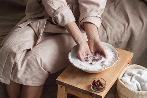 Make your own hand soap for dry hands