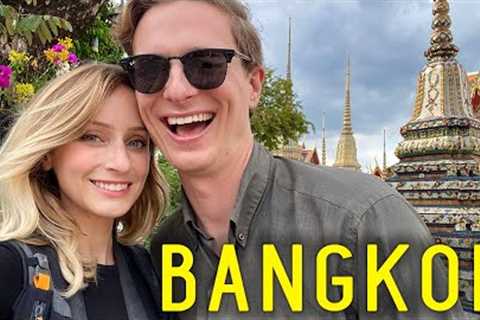 First time in THAILAND! (Travel to Bangkok vlog 🇹🇭)