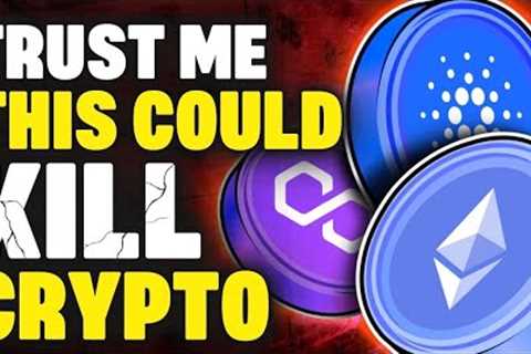 Trust me This Could KILL Crypto - ETH ADA Trouble! ChatGPT Triggered Crypto AI rally pumps GRT!!